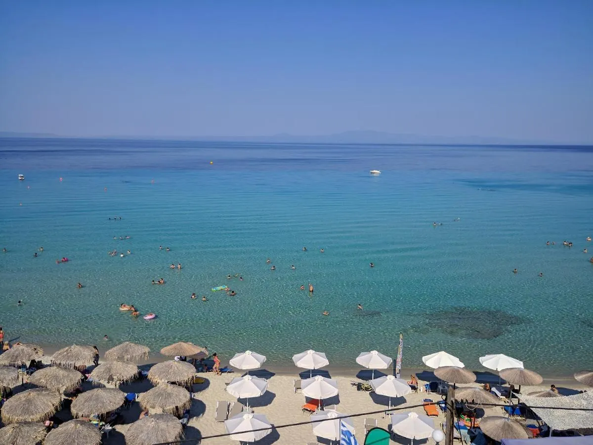 Апарт-отель Voula Seaside Apartments Kallithea