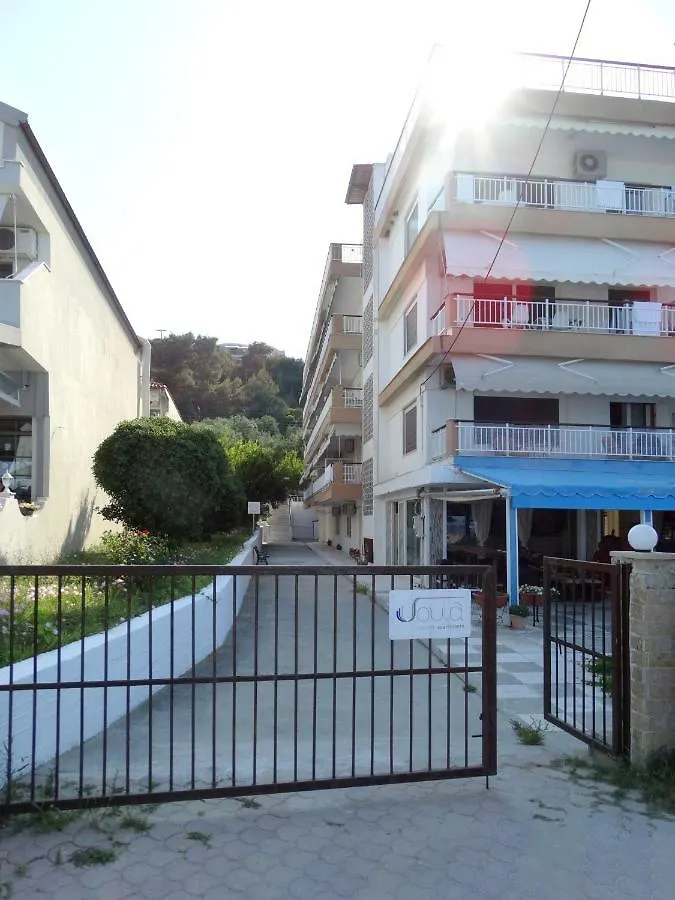 Апарт-отель Voula Seaside Apartments Kallithea
