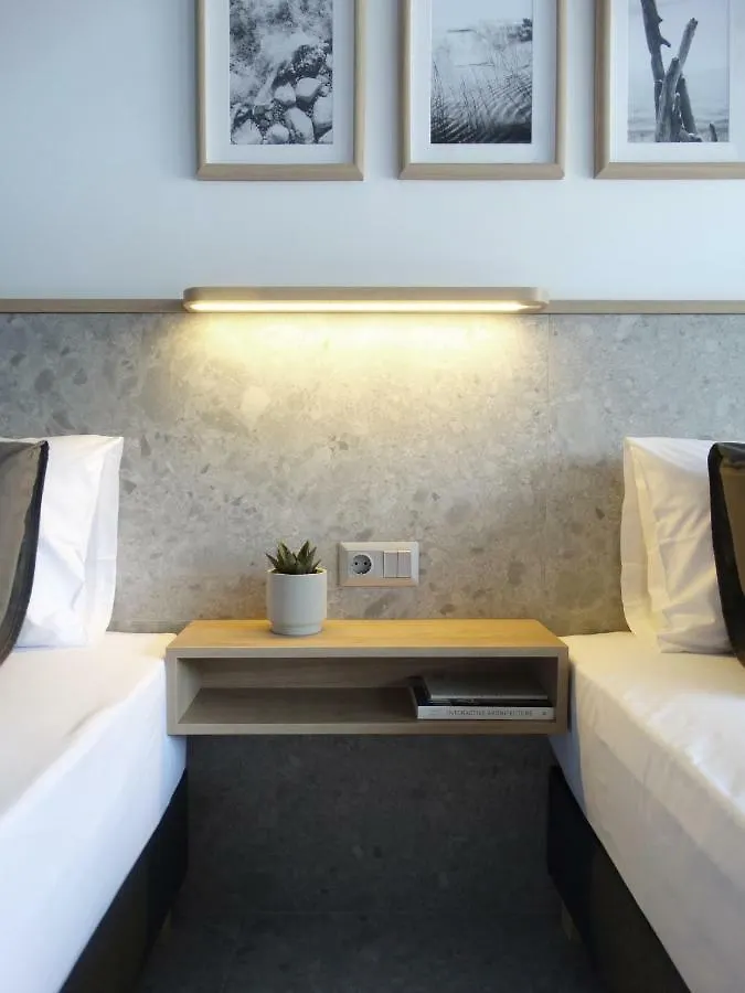 Апарт-отель Voula Seaside Apartments Kallithea