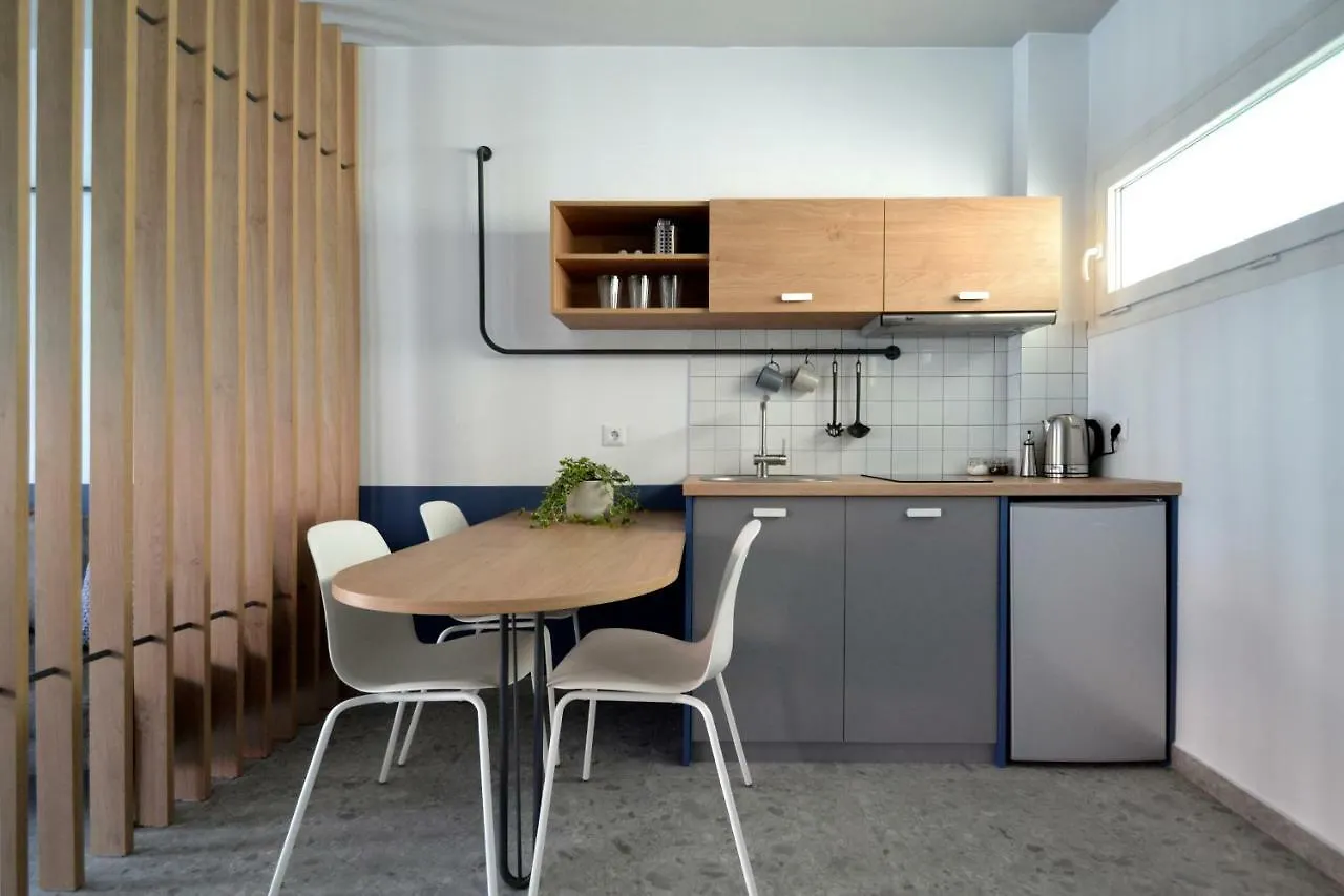 Апарт-отель Voula Seaside Apartments Kallithea