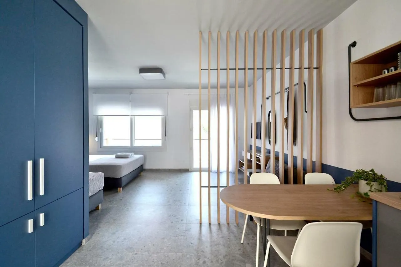 Апарт-отель Voula Seaside Apartments Kallithea